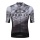 Koszulka rowerowa Oakley Icon Training Jersey (Road Performance) w kolorze czarnym/jasnoszarym dla mężczyzn